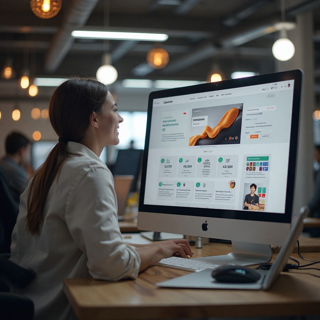 Estudantes a aprender web design